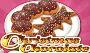 Christmas Chocolate-cookies