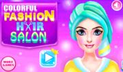 Colorful Fashion Hair Salon