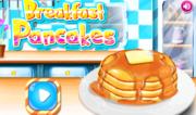 Cooking Breakfast Pancake