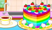 Cooking Colorful Cake: girls, ricette, torte, cucina, cooking