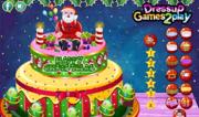 Creamy Christmas Cake Decor: girls, natale, torte, decorare