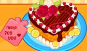 Torta a Cuore - Cute Heart Cake