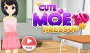 Cute Moe 3D Dressup