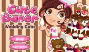 Cute Baker - Wedding Cake: girls, ricette, cucina, cooking, torte, matrimonio