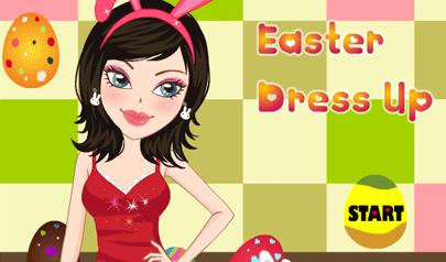 Easter Sweetheart - Dressup