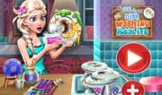 Elsa - Dish Washing Realife
