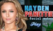 Hayden Panettiere - Facial Makeover