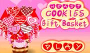 Heart Cookies - Gift Basket