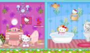 Hello Kitty Spring Doll House