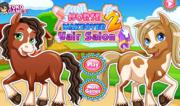 Horse Makeover Hair Salon 2