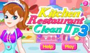 Kitchen Restaurant Clean Up 3