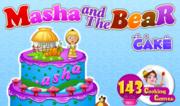 Masha And The Bear Cake: girls, decorare, torte, bambini, cartoons