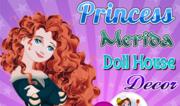 Princess Merida Doll House Decor