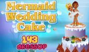 Mermaid Wedding Cake