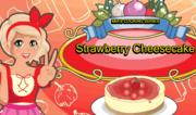 Mia Cooking Strawberry Cheesecake: girls, ricette, cucina, cooking, torte