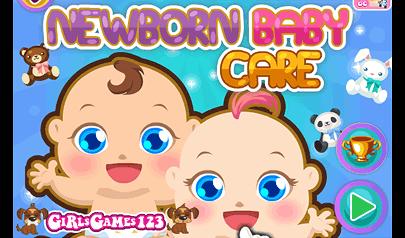 Newborn Baby Care - Il Gioco