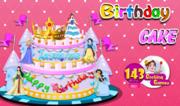 Princess Birthday Cake: girls, decorare, torte