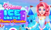 Princess Ice Castle Cleaning and Decoration