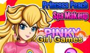 Princess Peach Spa Makeup