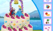 Princess Summer Wedding Cake