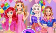 Pigiama Party - Princesses Dorm Fun