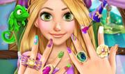 Rapunzel Manicure