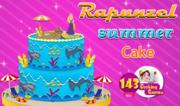 Rapunzel Summer Cake: girls, rapunzel, torte, decorare