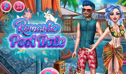 Romantic Pool Date
