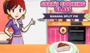 Sara's Banana Split Pie