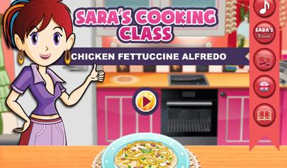 Sara's Chicken Fettuccine Alfredo