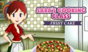 Sara's Cooking Class - Fruitcake