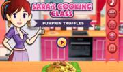 Sara's Cooking Class - Pumpkin Truffles