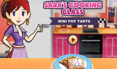 Sara's Cooking Class - Mini Pop Tarts
