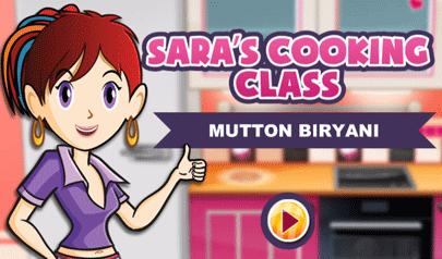 Sara's Mutton Biryani