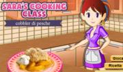Sara's Cooking Class - Peach Cobbler