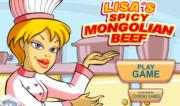Lisa's Spicy Mongolian Beef