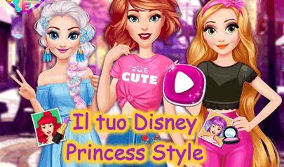 Your Disney Princess Style