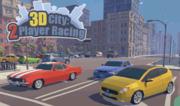 3D City - 2 Player Racing