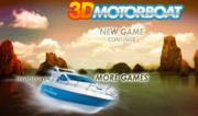 3D Motorboat