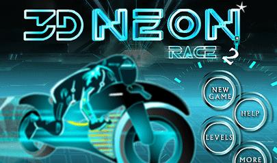 3D Neon Race 2