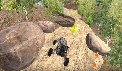 4x4 Truck Car Hill Race 3D