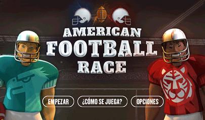 American Football Race