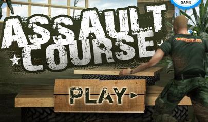 Addestramento Reclute - Assault Course