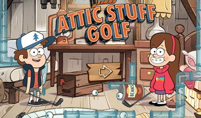 Attic Stuff Golf - Gravity Falls