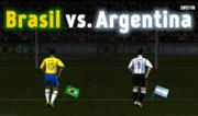Brazil vs Argentina 2017-18