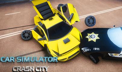 Car Simulator - Crash City