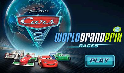 Cars 2 - World Grand Prix Races