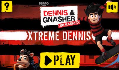  Dennis & Gnasher Unleashed! Xtreme Dennis