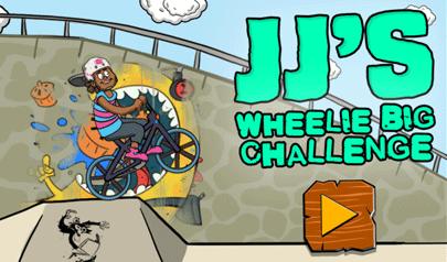 JJ's Wheelie Big Challenge