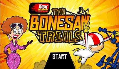 Kick Buttowski - The Bonesaw Trials